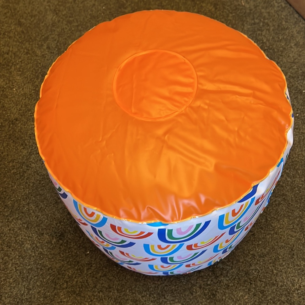 Inflatable stool - Picture 3 of 8